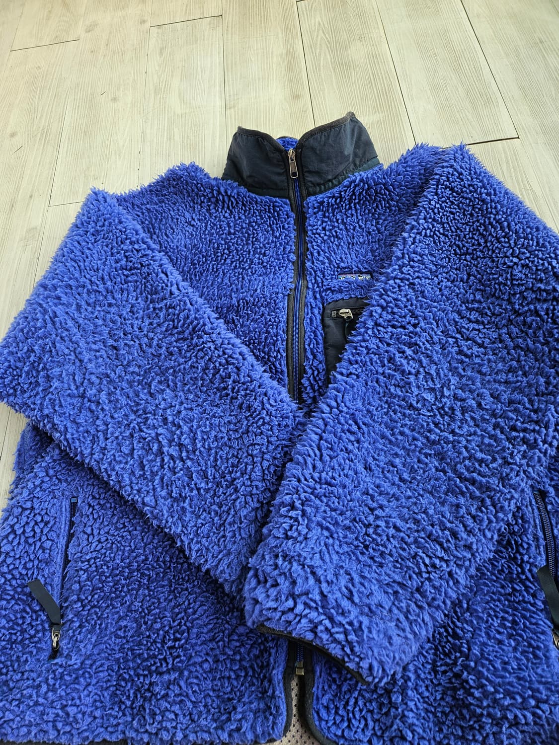 (xxl)파타고니아 딥파일잉크블루 patagonia deep pile 상품이미지7