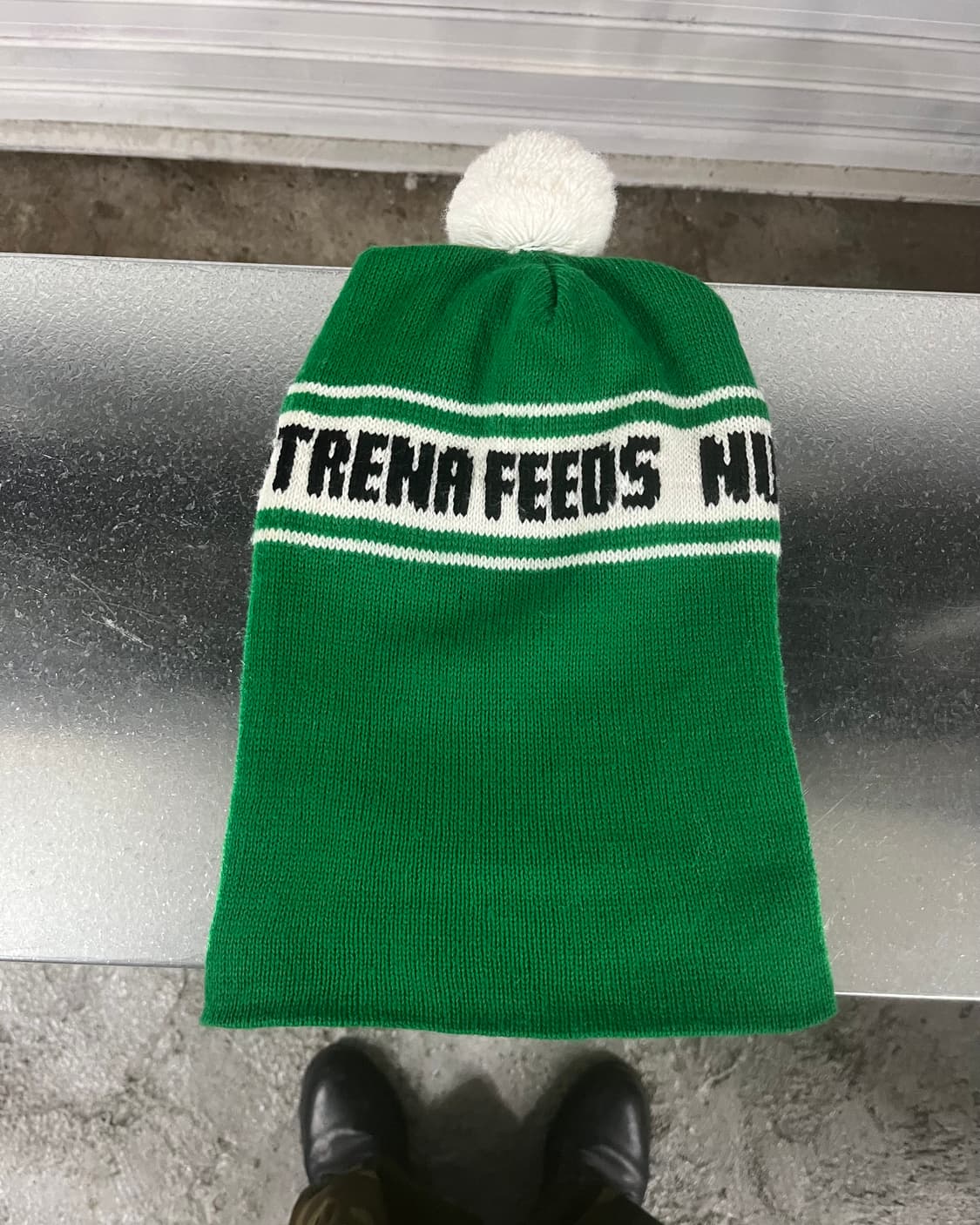 vtg pompom beanie 상품이미지3