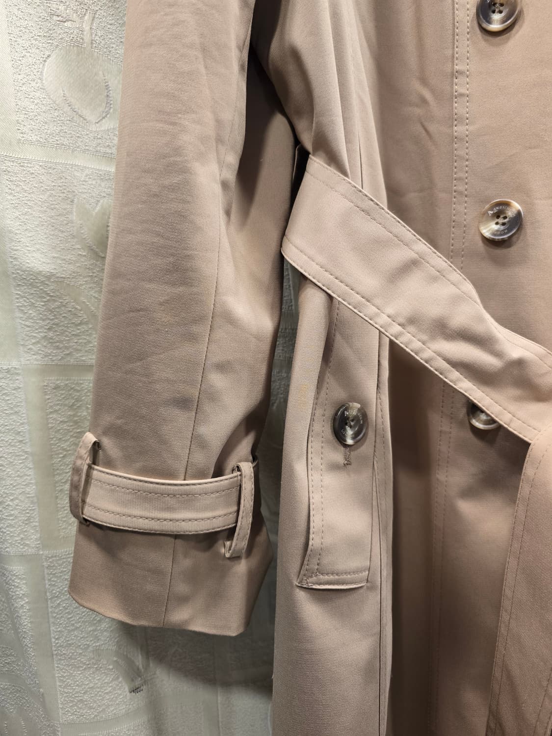 거의새거) Aquascutum 아쿠아스큐텀 트렌치 코트 88(105) 상품이미지4