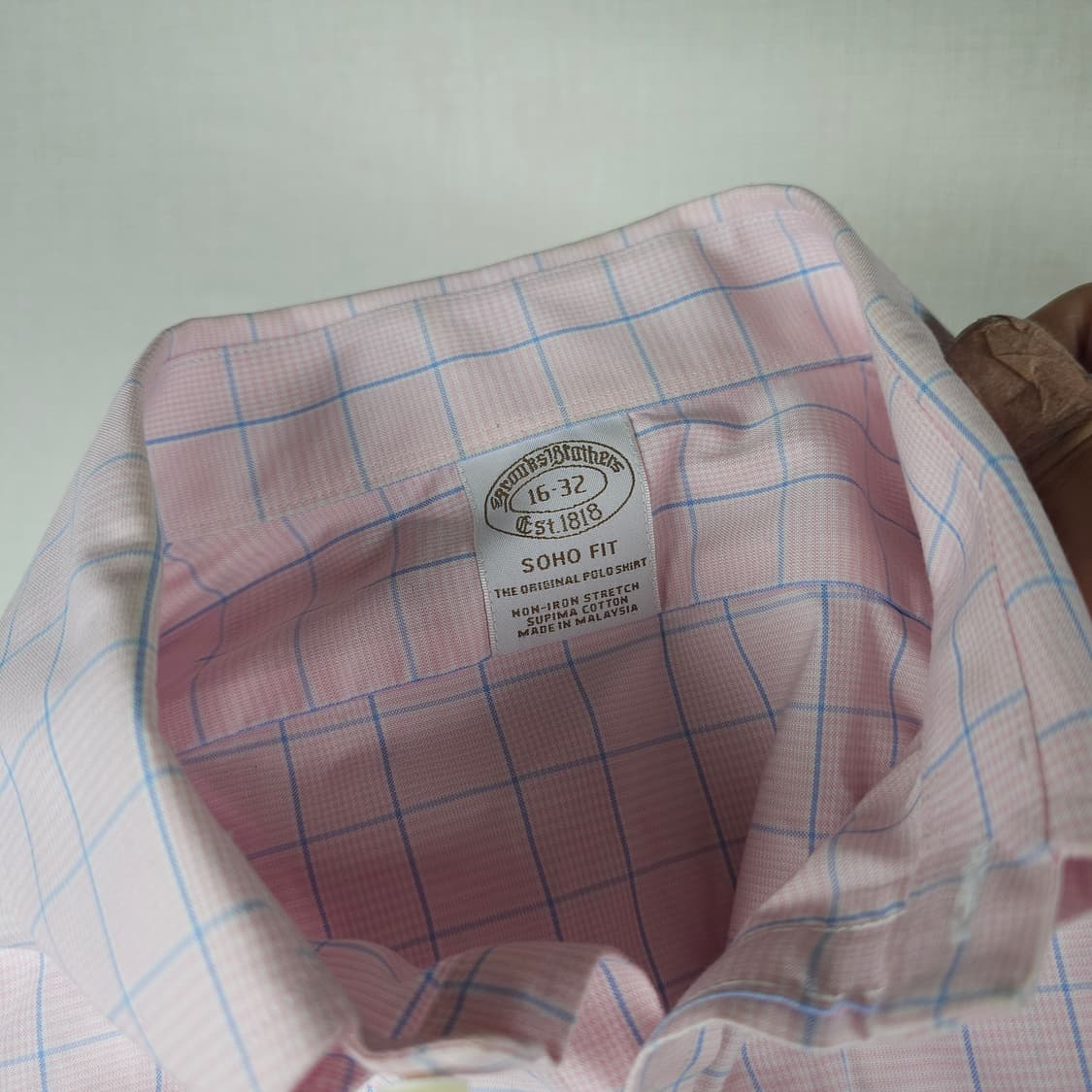 브룩스브라더스 긴팔남방 남자95사이즈 상품이미지3