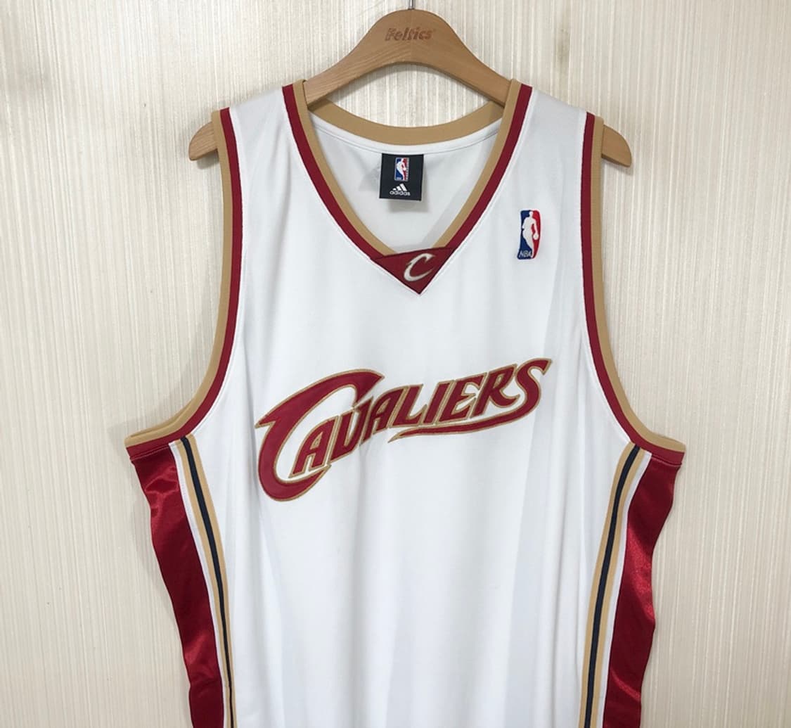 NBA 리복 클리블랜드캐벌리어스 올드유니폼/져지 52(2XL) 상품이미지2
