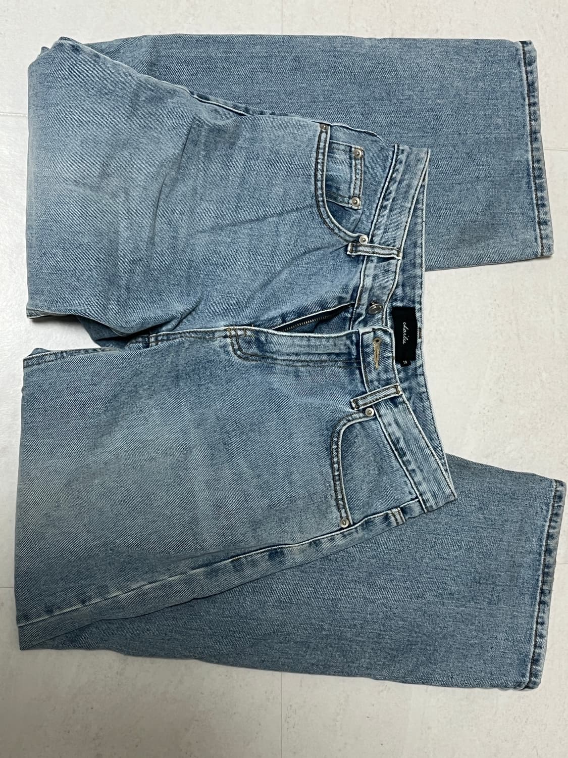[chileethelabel] mid-rise wide jean 상품이미지6