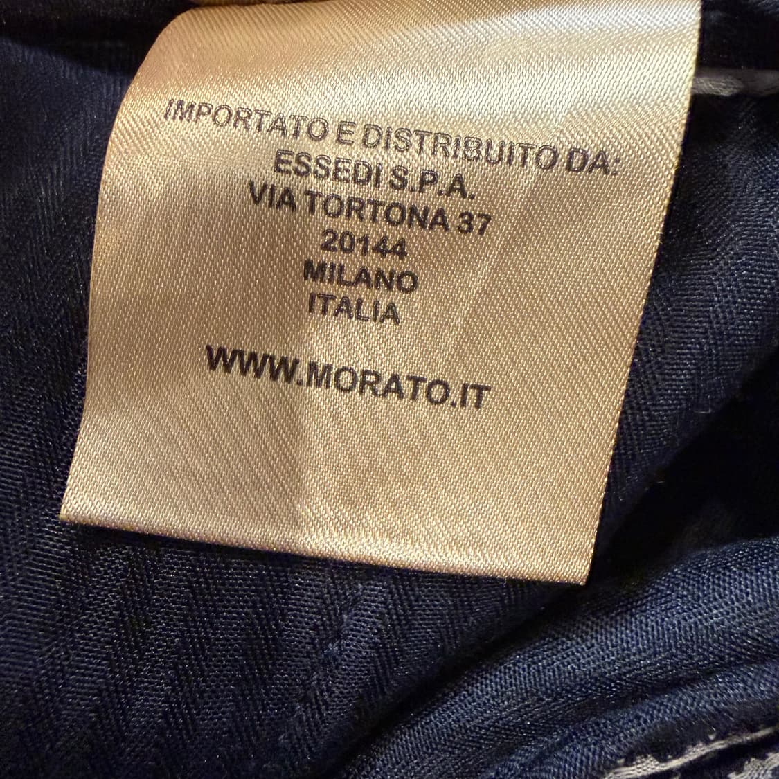 안토니 모라토 체크 도트 클래식 팬츠 상품이미지5