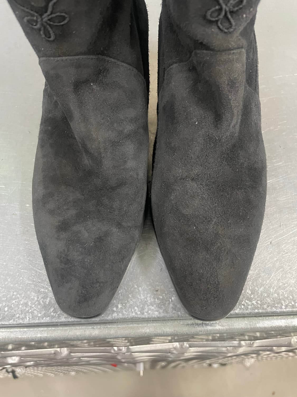 발렌시아가 웨스턴 스웨이드 롱부츠 6.5 (gr-4283) 상품이미지7