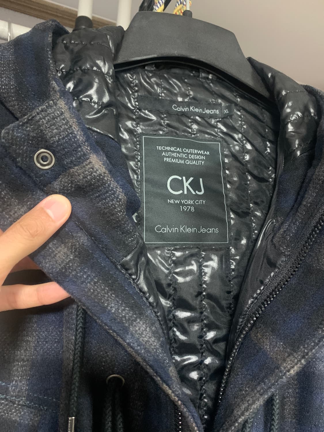 CK 캘빈클라인 더플코트 상품이미지3