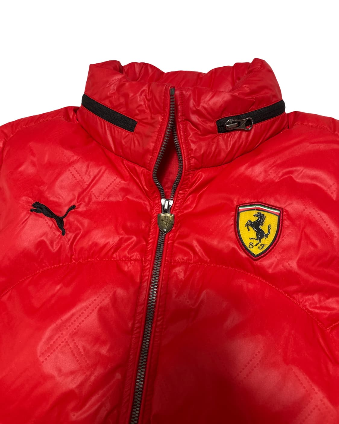 푸마 페라리 F1 덕다운 패딩조끼 상품이미지4