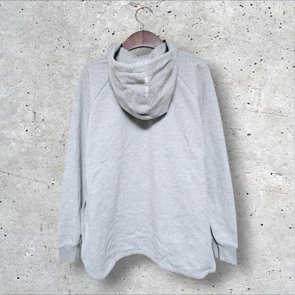 뉴발란스 하프집업 후드티 (90/S) 상품이미지8