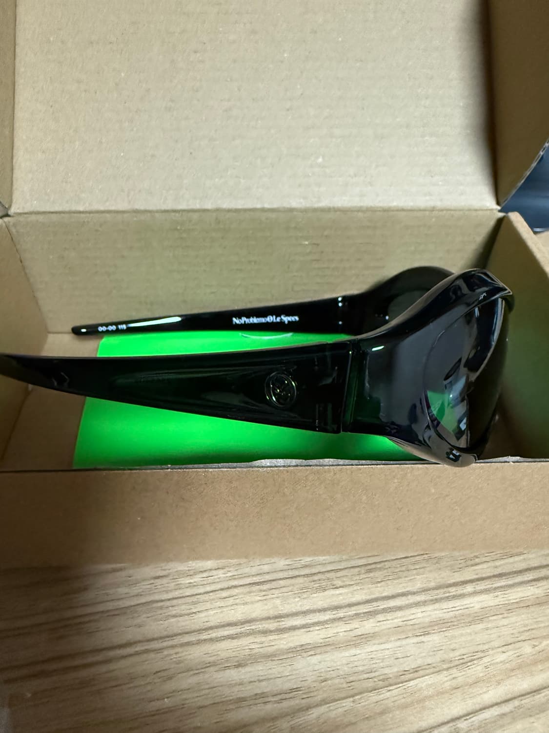 NOPROBLEMOxLe Specs voltex 선글라스 블랙 상품이미지2
