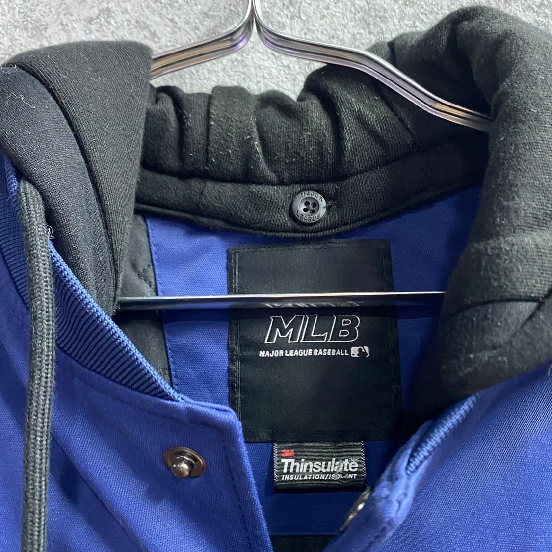 MLB 양키스 빅로고 후디 바시티 B3467 상품이미지3