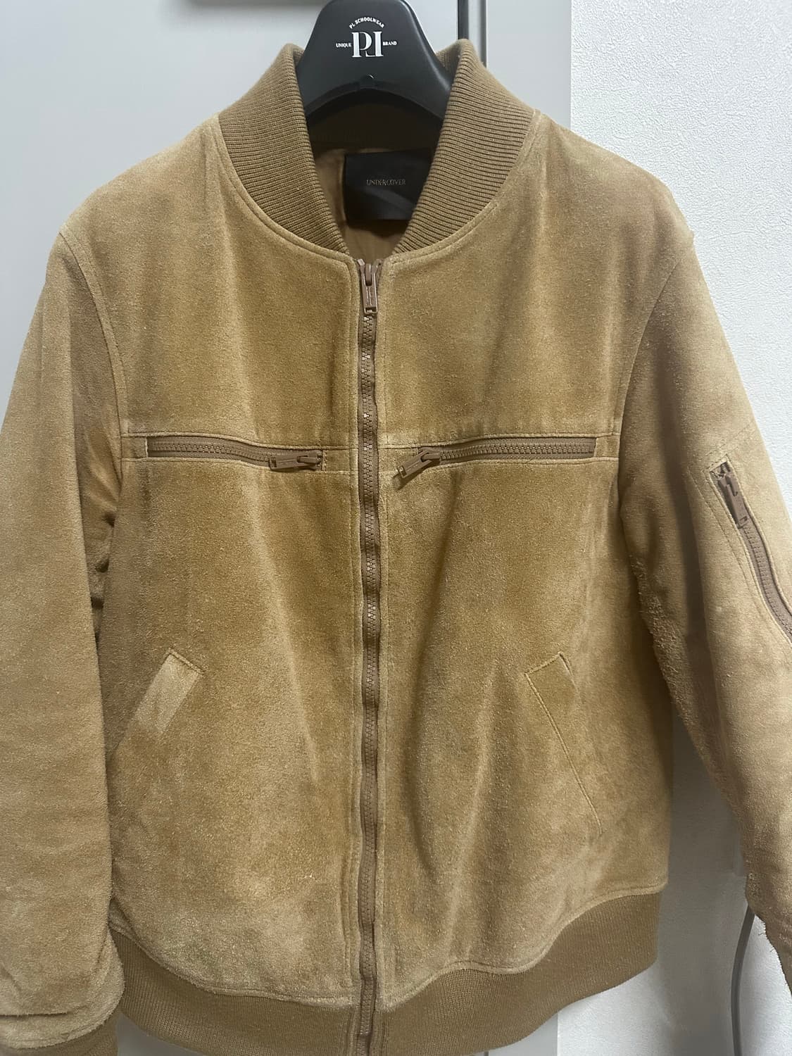 언더커버 스웨이드 자켓 상품이미지1