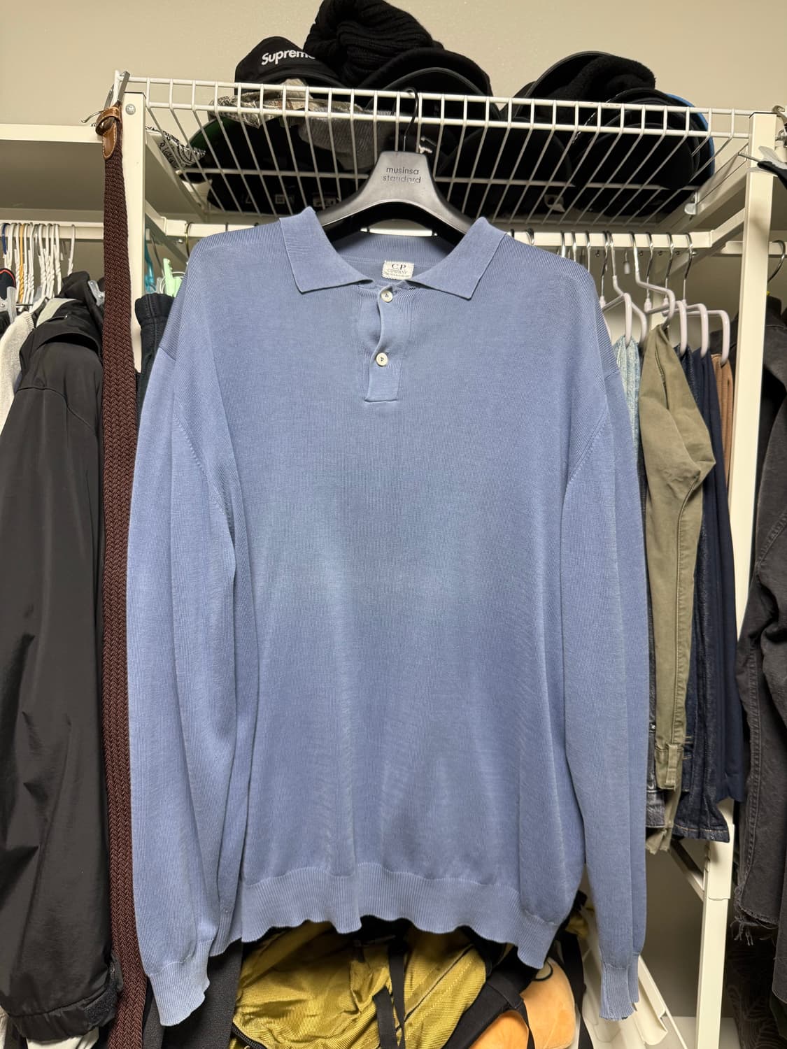 80s CP 마시모오스티 폴로 슬리브? 상품이미지1