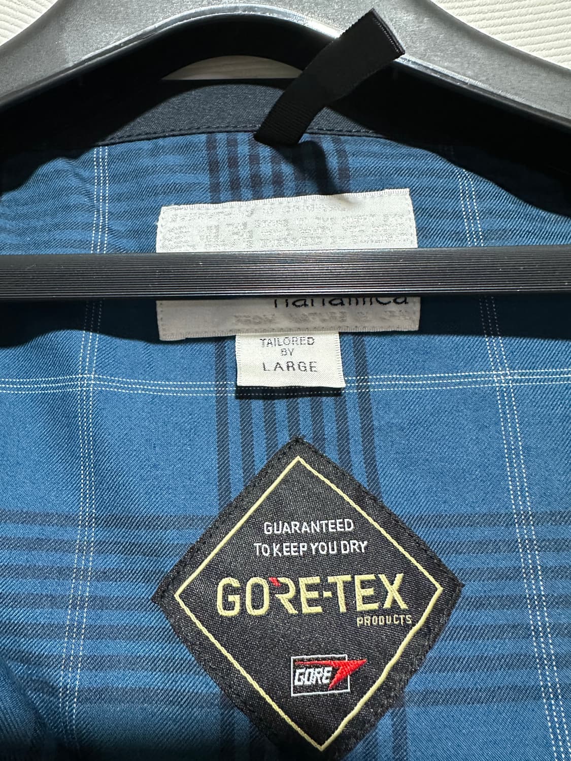 [L] 나나미카 고어텍스 크루저 네이비 상품이미지3