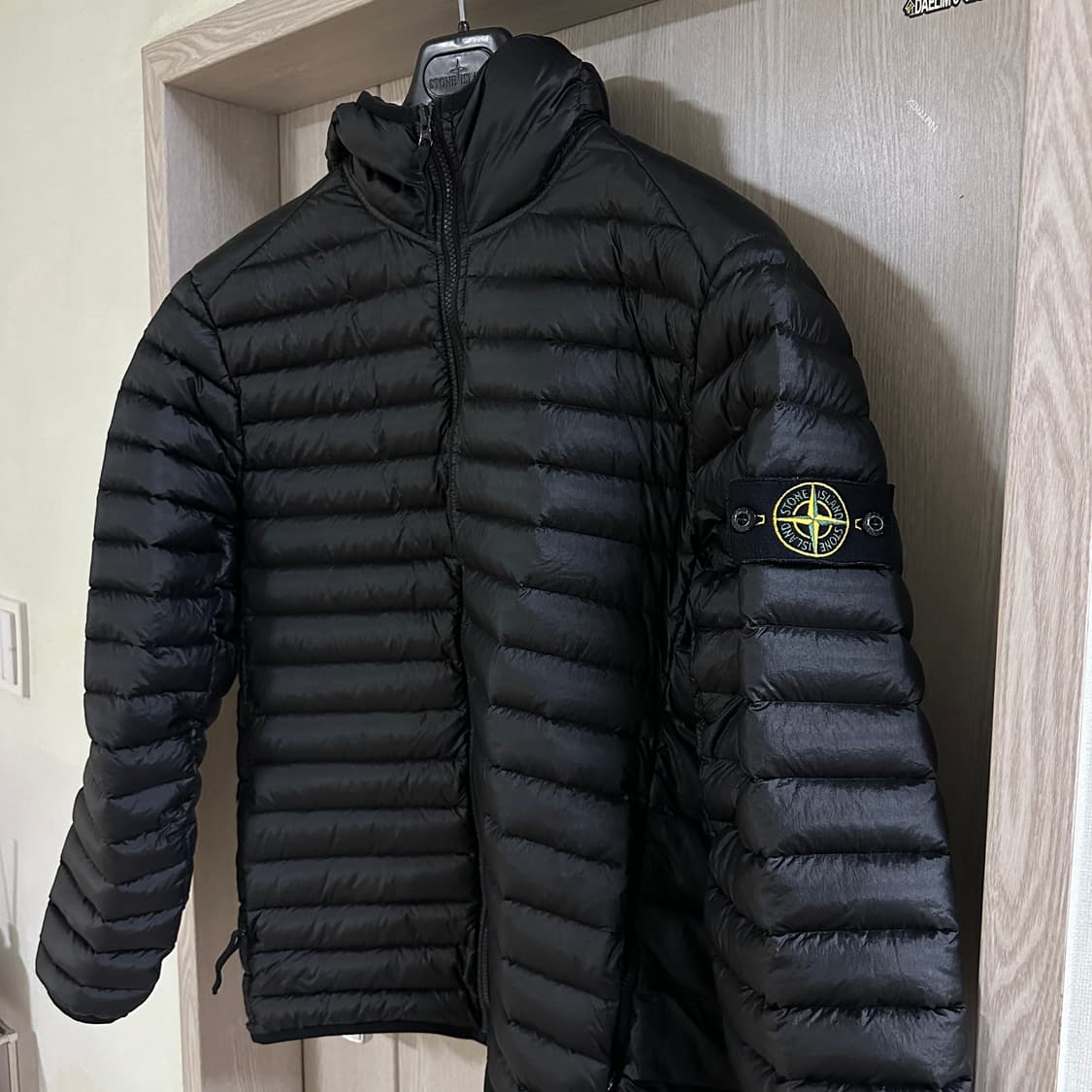 스톤아일랜드 룸우븐 경량패딩 M 상품이미지2