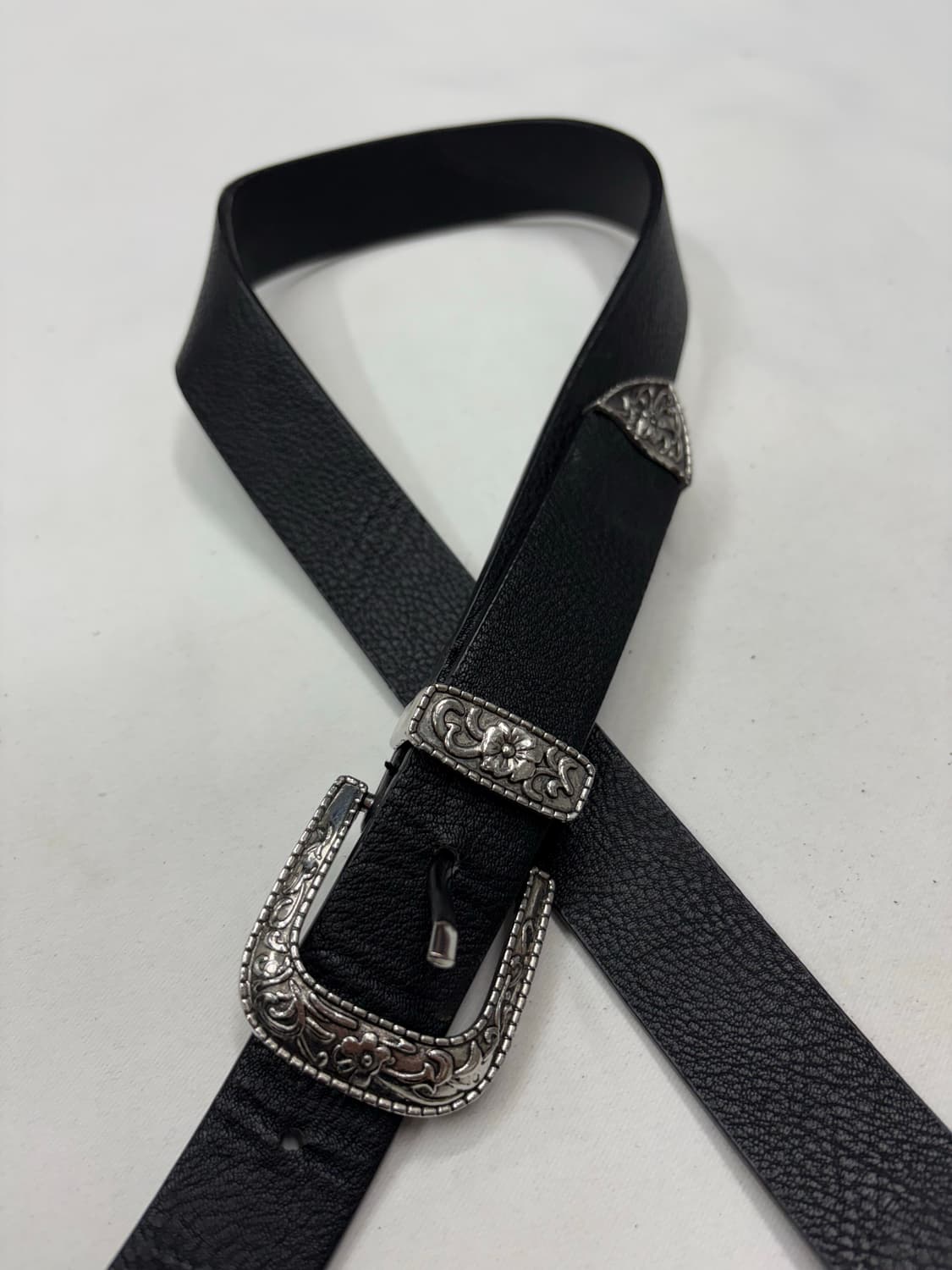 빈티지 웨스턴 버클 벨트 상품이미지3