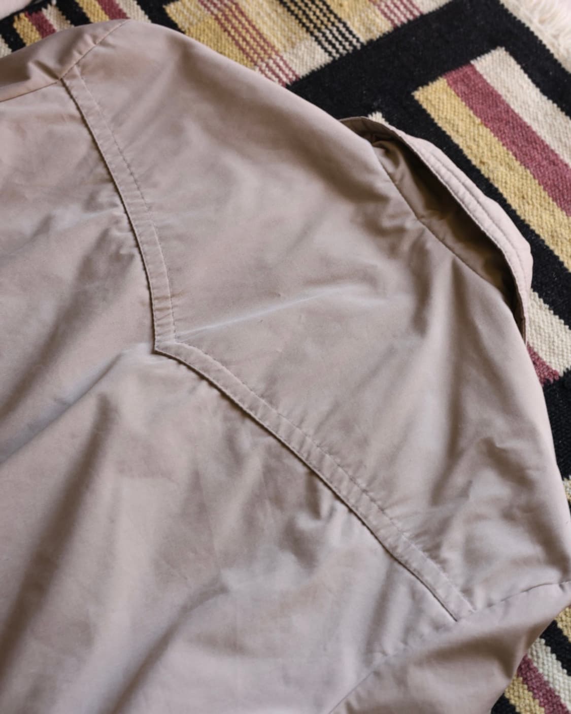 Tempco(템포) 7~80s 웨스턴 자켓(플란넬 라이닝) 상품이미지8