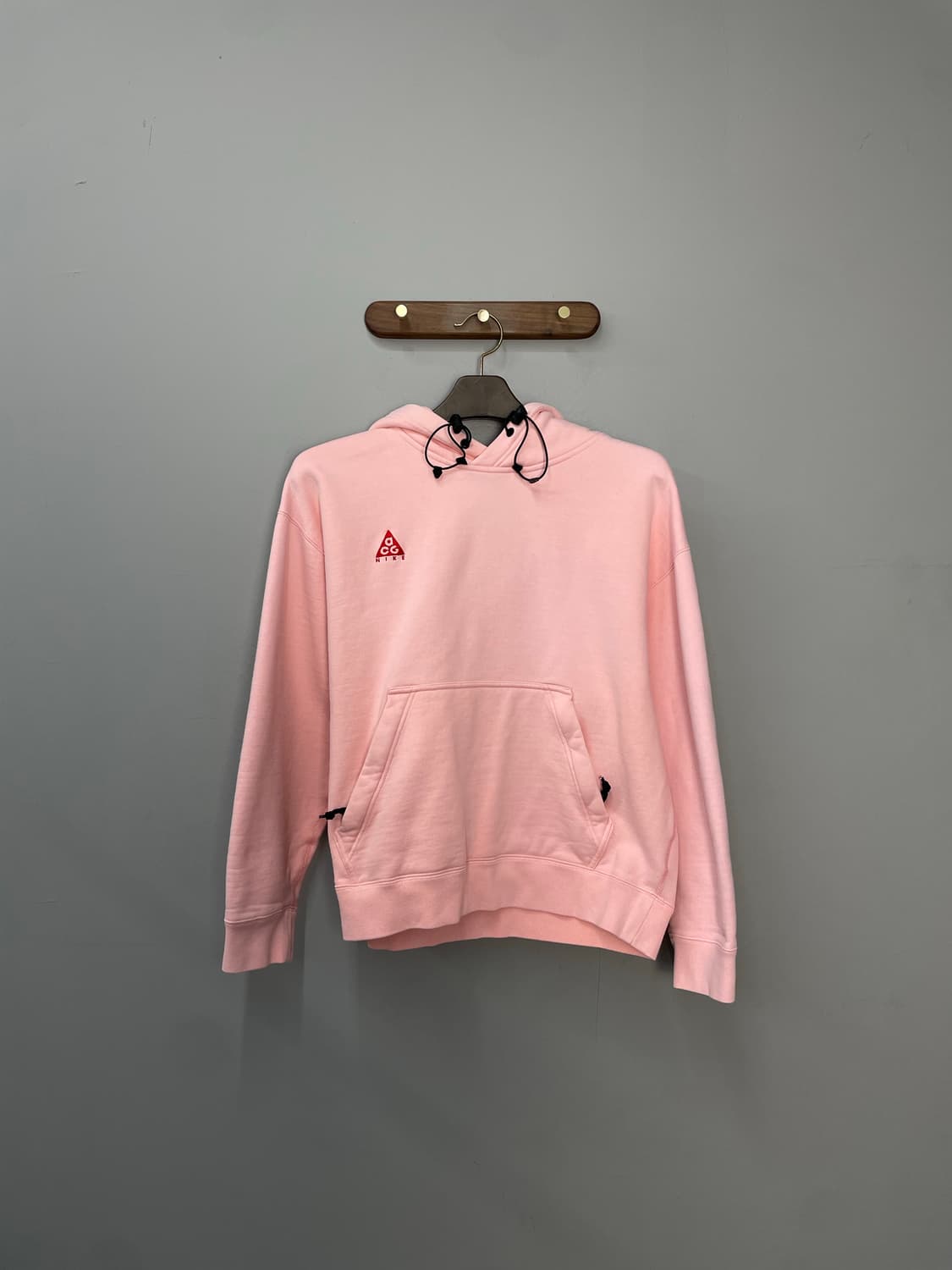 나이키 ACG 풀오버 러쉬핑크 후드티 H1833 상품이미지2