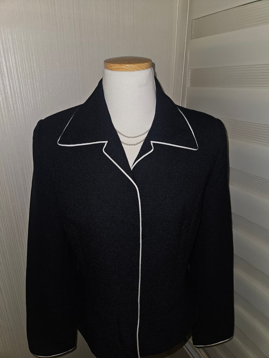 espritmur 네이비 히메 자켓 상품이미지2