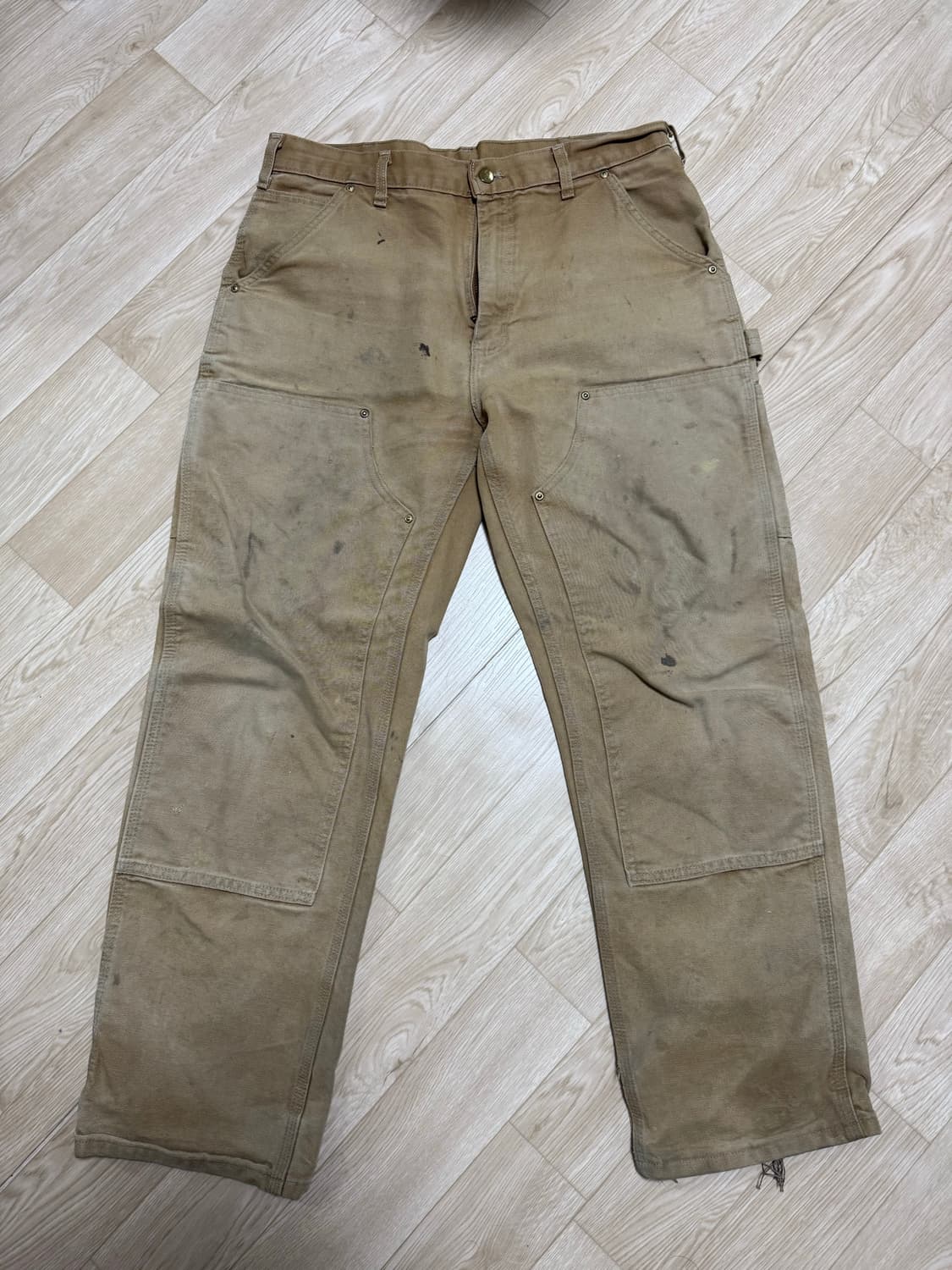 칼하트 B01 더블니 팬츠 상품이미지1