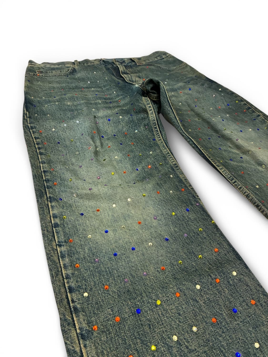 마틴로즈 라인스톤 데님 상품이미지3