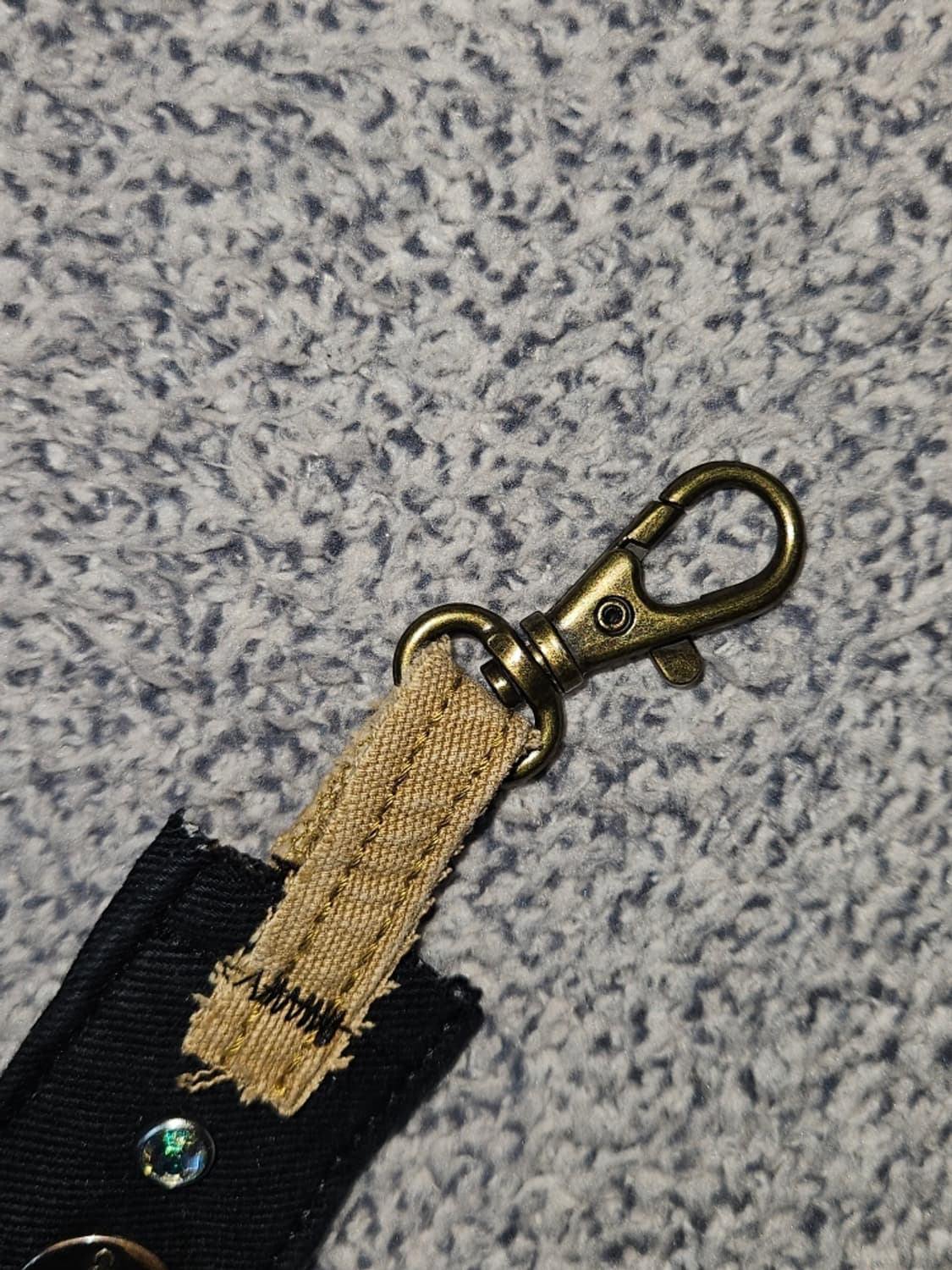 칼하트 버튼 핸드메이드 커스텀 카라비너 키링 / 11905 상품이미지3