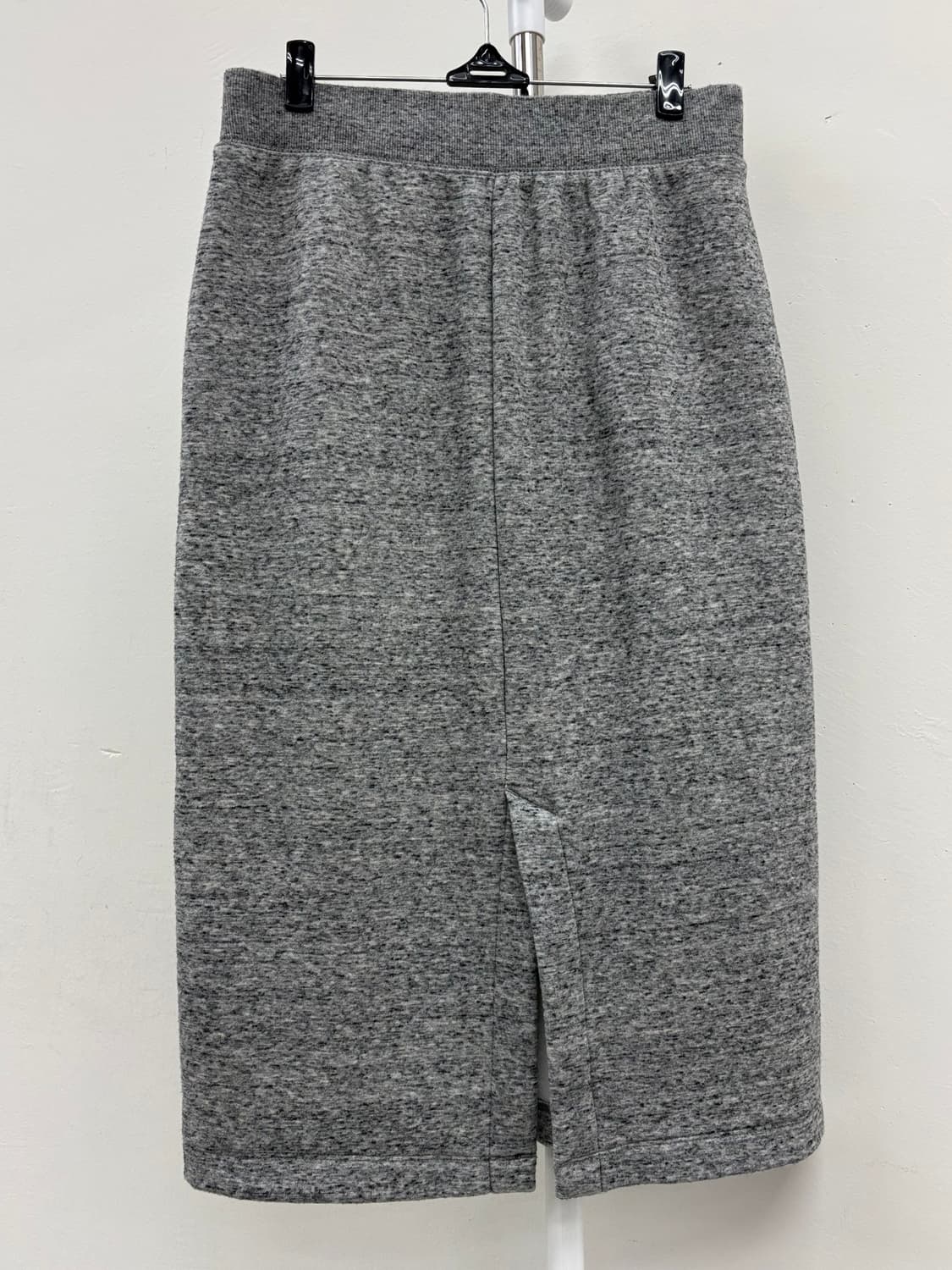 빈티지 그레이 기모 스커트 상품이미지6