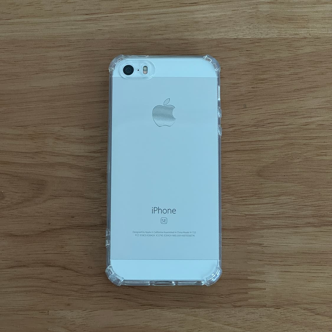 아이폰 se 실버 64GB 무음 배터리 100% 상품이미지1