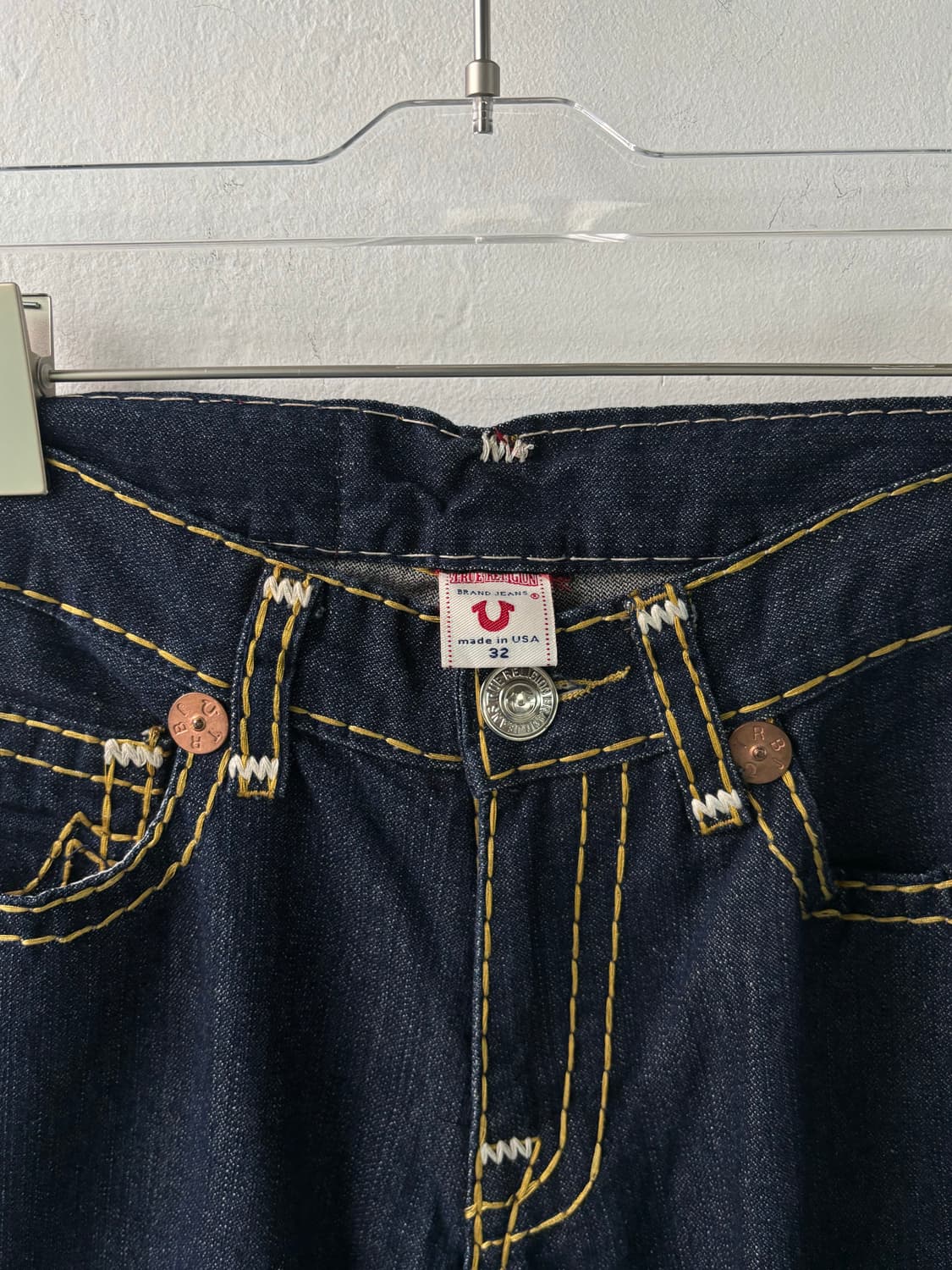 트루릴리젼 부츠컷 진  상품이미지3