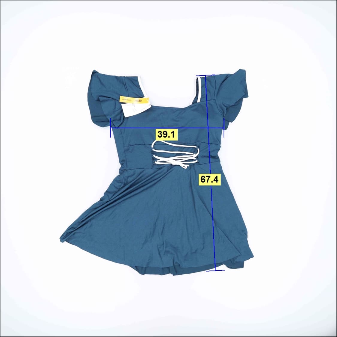 2XL 여성 빅사이즈 커버업 수영복 0423H1 상품이미지5