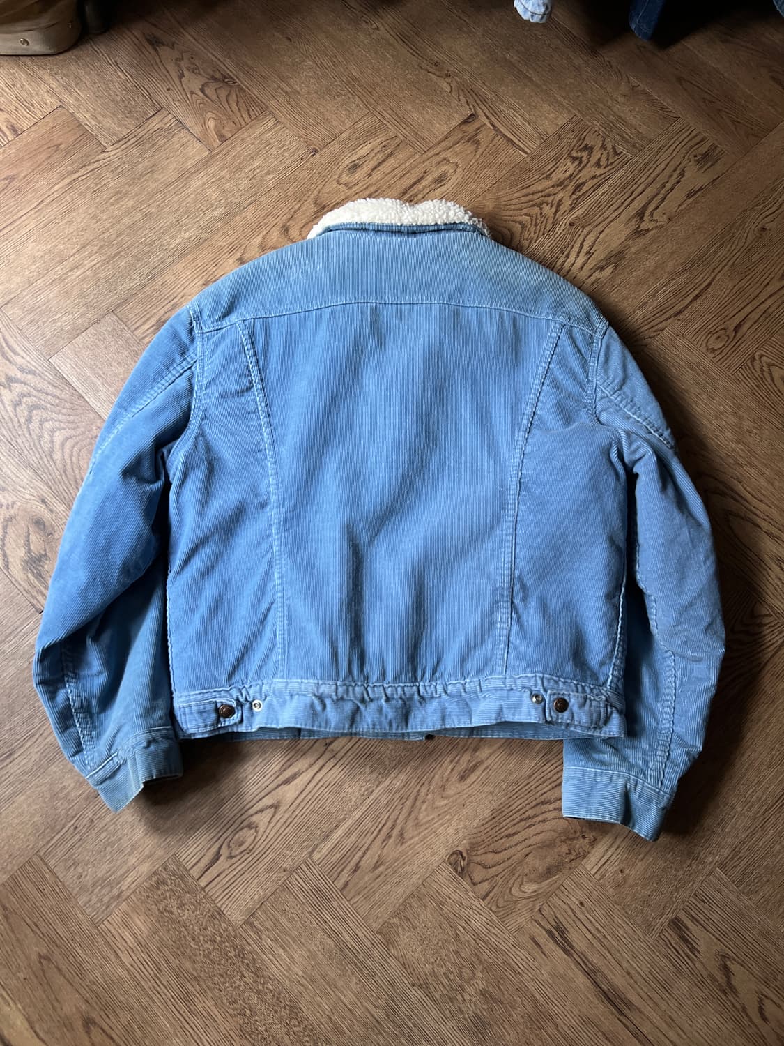 [M]70's 리바이스 USA  코듀로이 쉐르파 트러커 자켓 상품이미지8