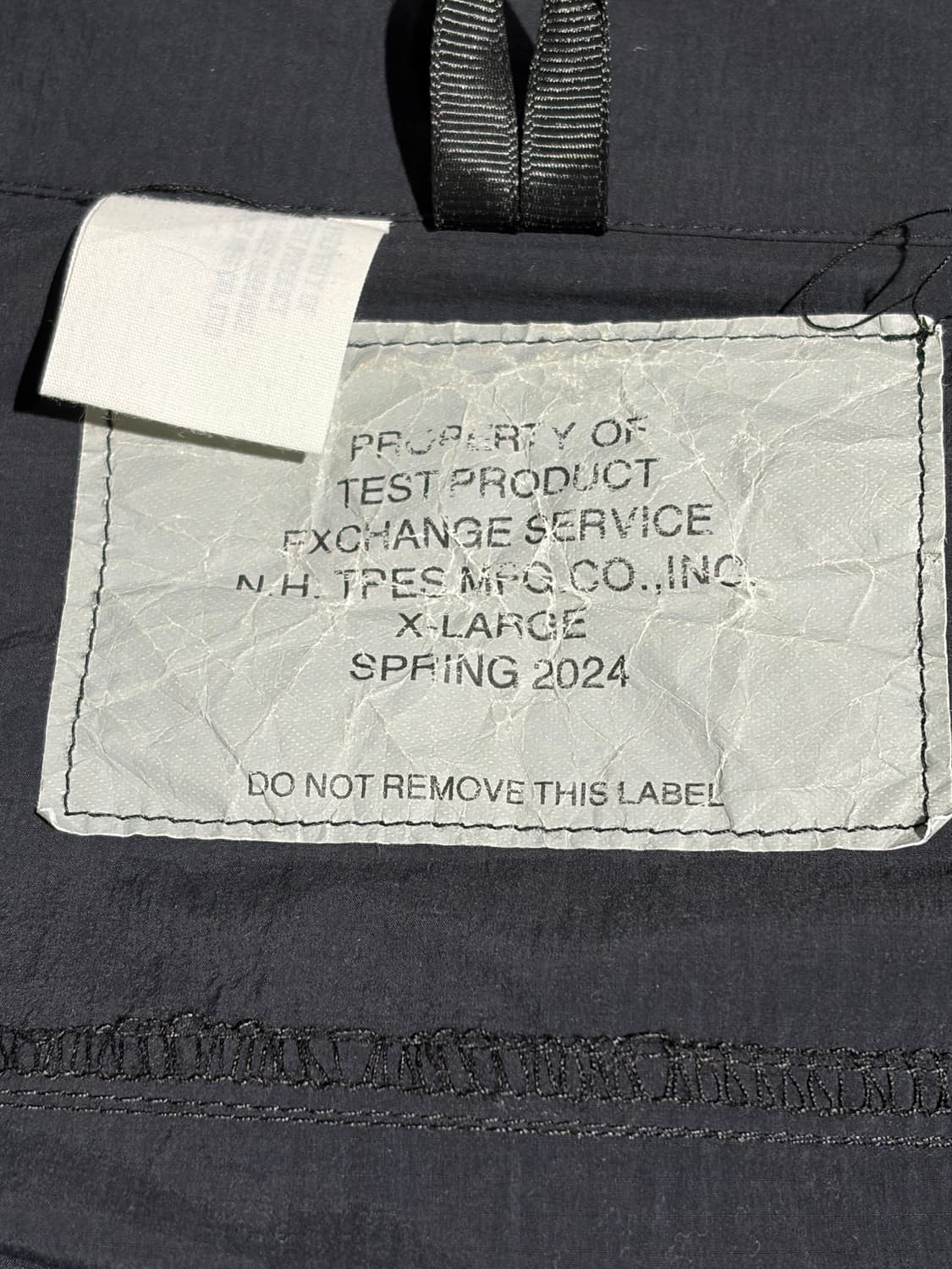 N. Hollywood 앤할리우드 윈드브레이커 자켓 상품이미지8