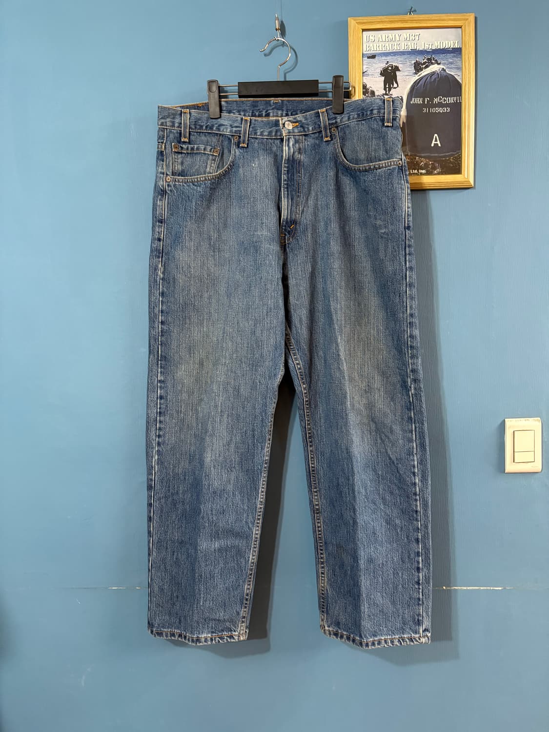 00‘s USA Levis 569 denim pant. 상품이미지1