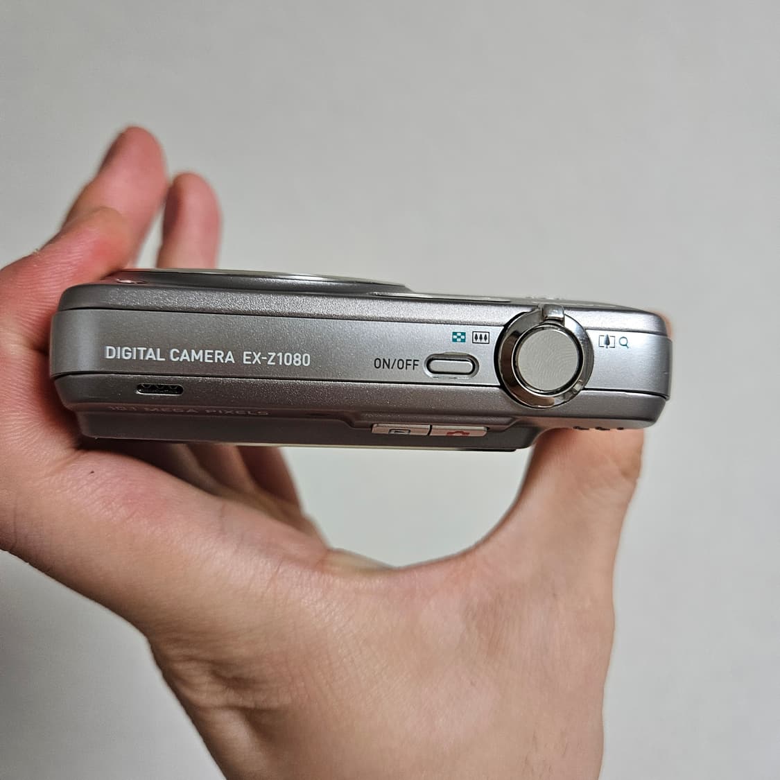 카시오 엑슬림 EX-Z1080 디카 디지털카메라 상품이미지8