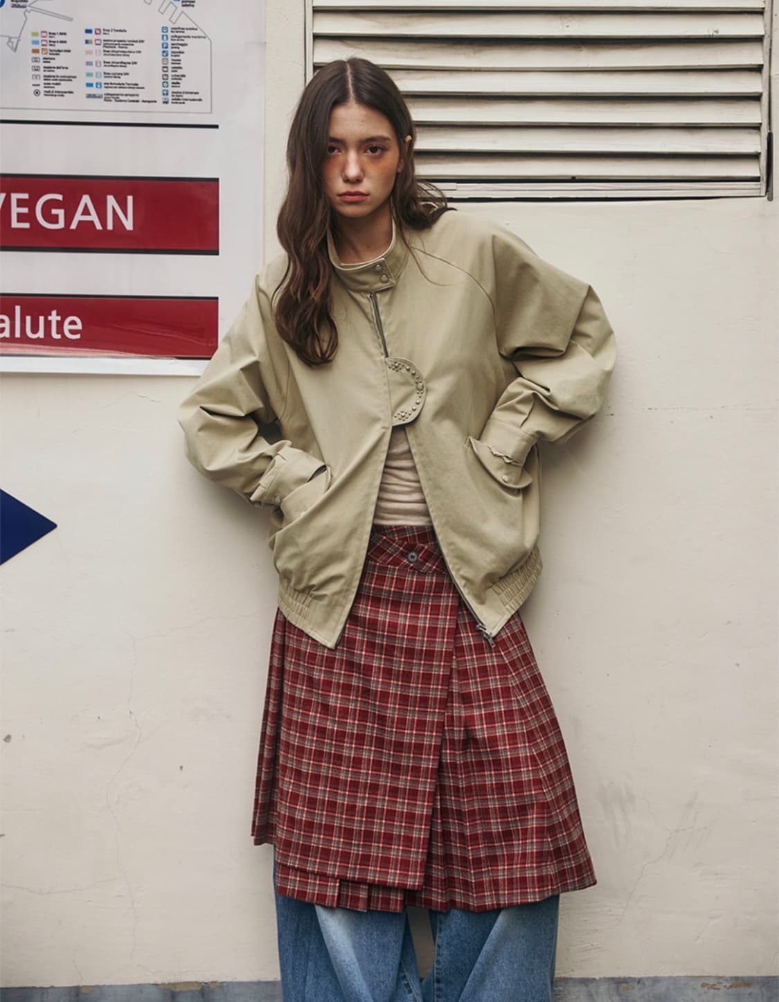 오피쉬 투웨이 바라쿠타 자켓 베이지 2 상품이미지2