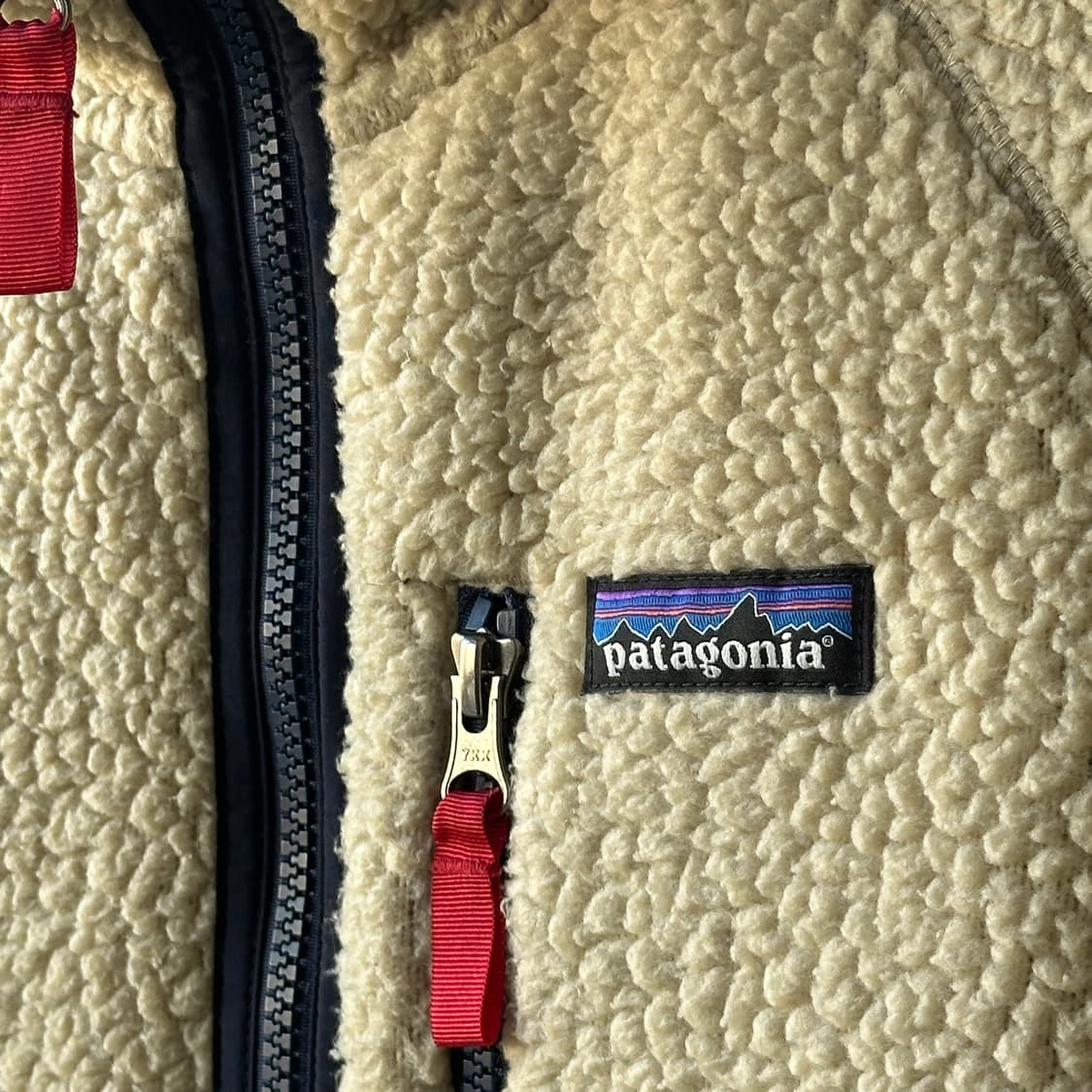 파타고니아 레트로 파일 플리스 자켓 ELKH 베이지 L 상품이미지5