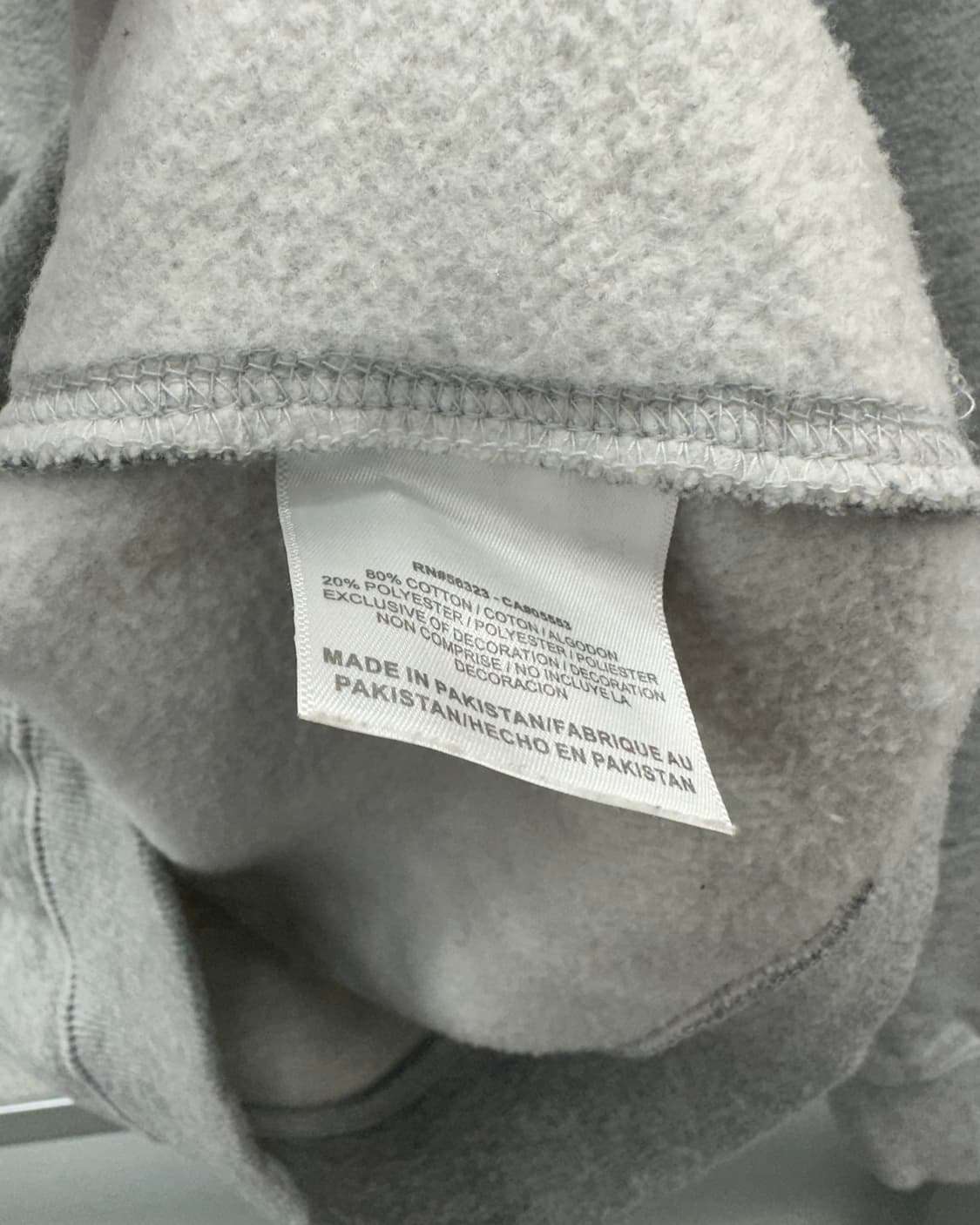 (L)나이키 기모 맨투맨-M1607 상품이미지6