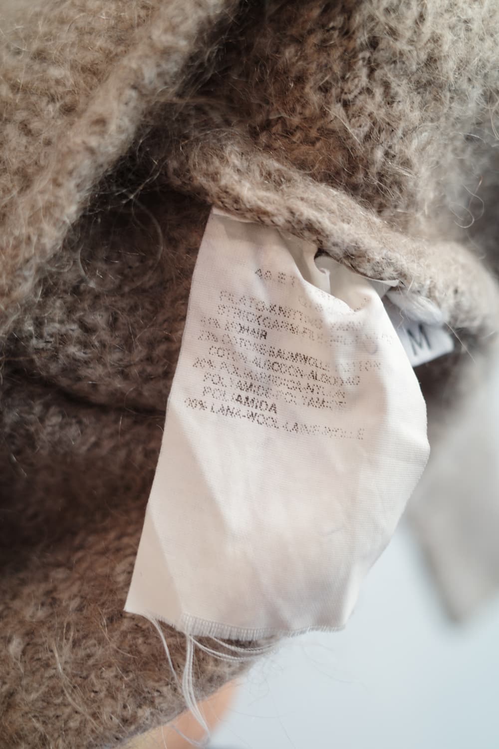 MAX MARA 막스마라 모헤어 집업 니트 (MADE IN ITALY) 상품이미지6