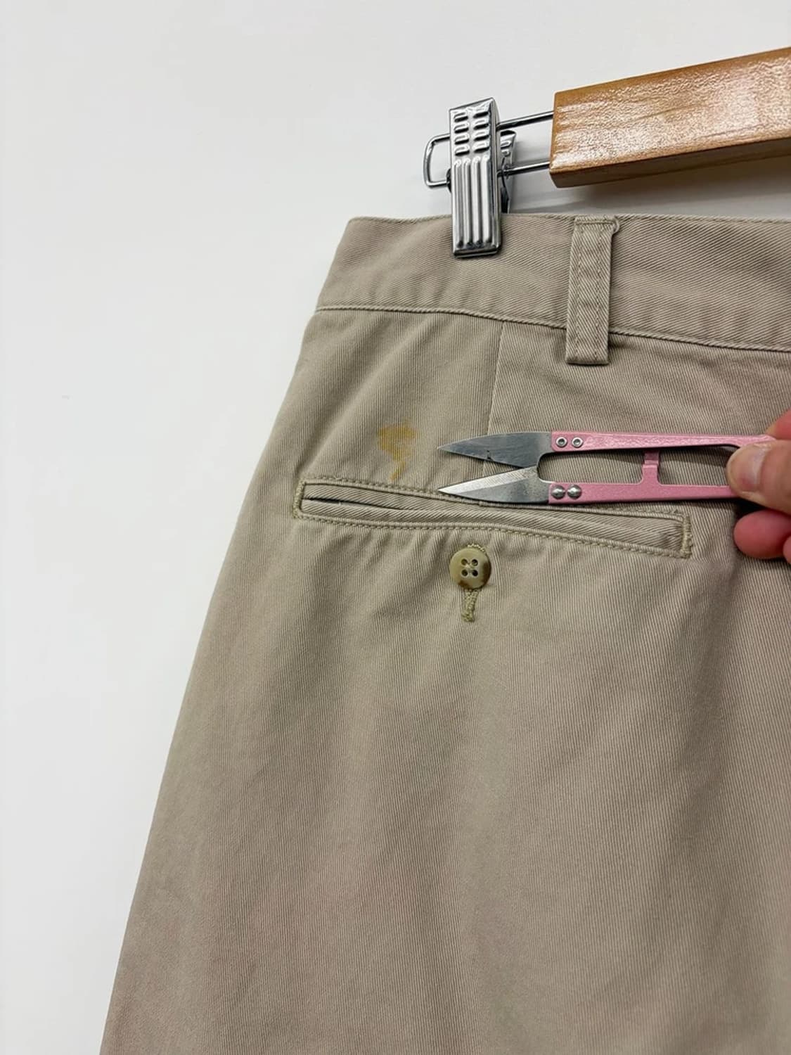 폴로 랄프로렌 클래식 투턱 치노 반바지 PN9736 상품이미지5