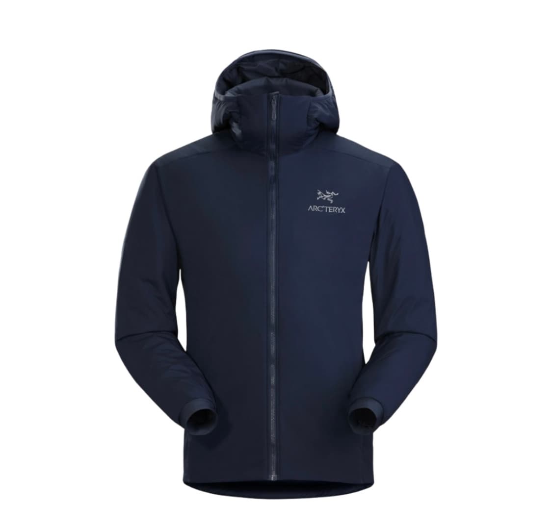 아크테릭스 아톰 후디 킹피셔 네이비 상품이미지1