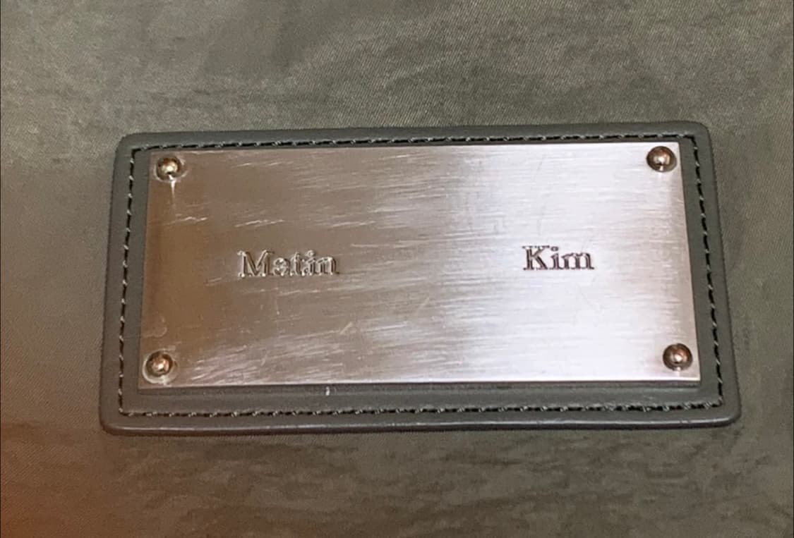 마뗑킴 패브릭 뉴 쇼퍼백 카키 상품이미지3