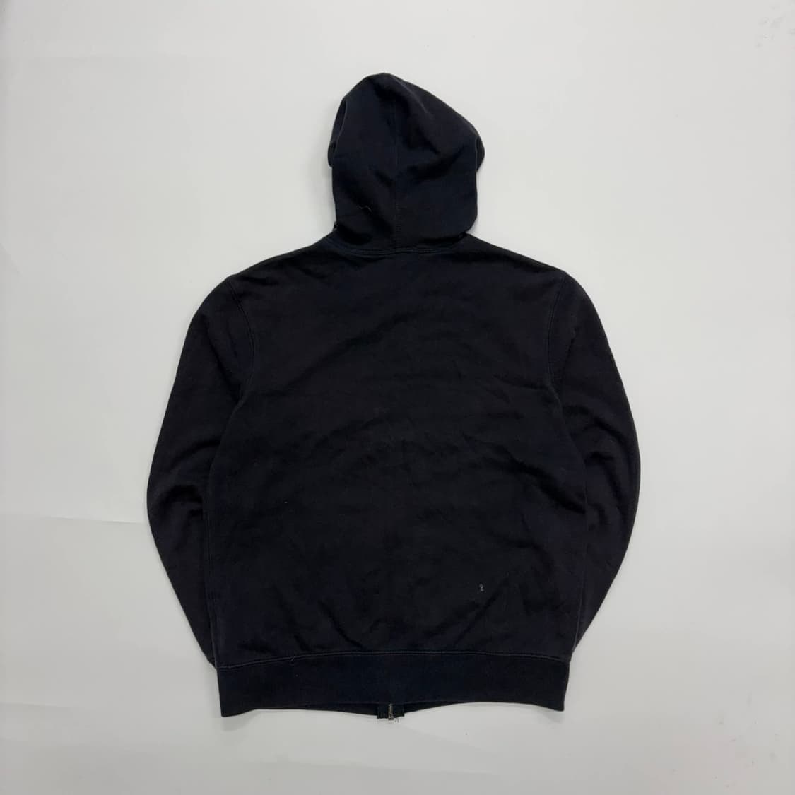 Gap 갭 폭닥 블랙 스웻 후드집업 희귀져지(S) 상품이미지3