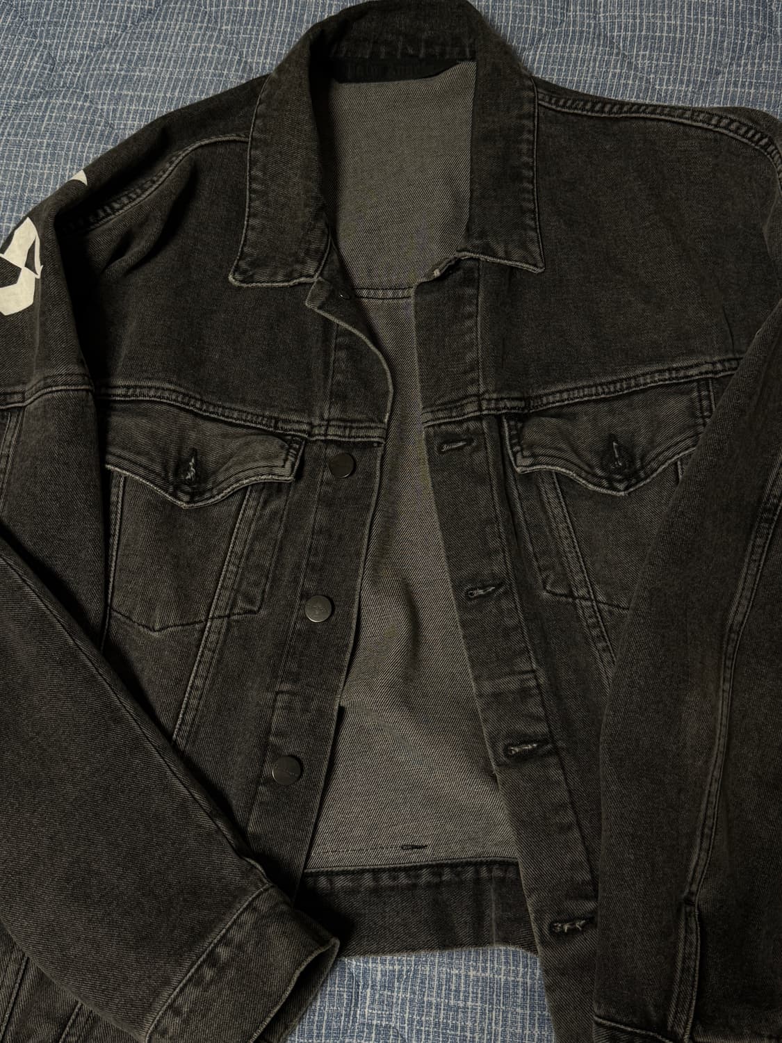 팜엔젤스 데님 자켓 M 상품이미지3