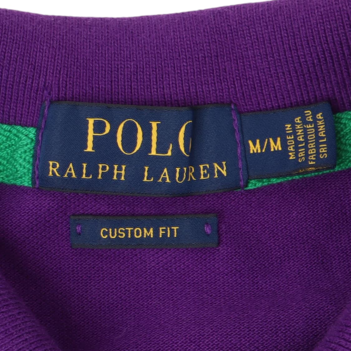폴로 랄프로렌 퍼플 빅포니 pk 티셔츠 상품이미지8