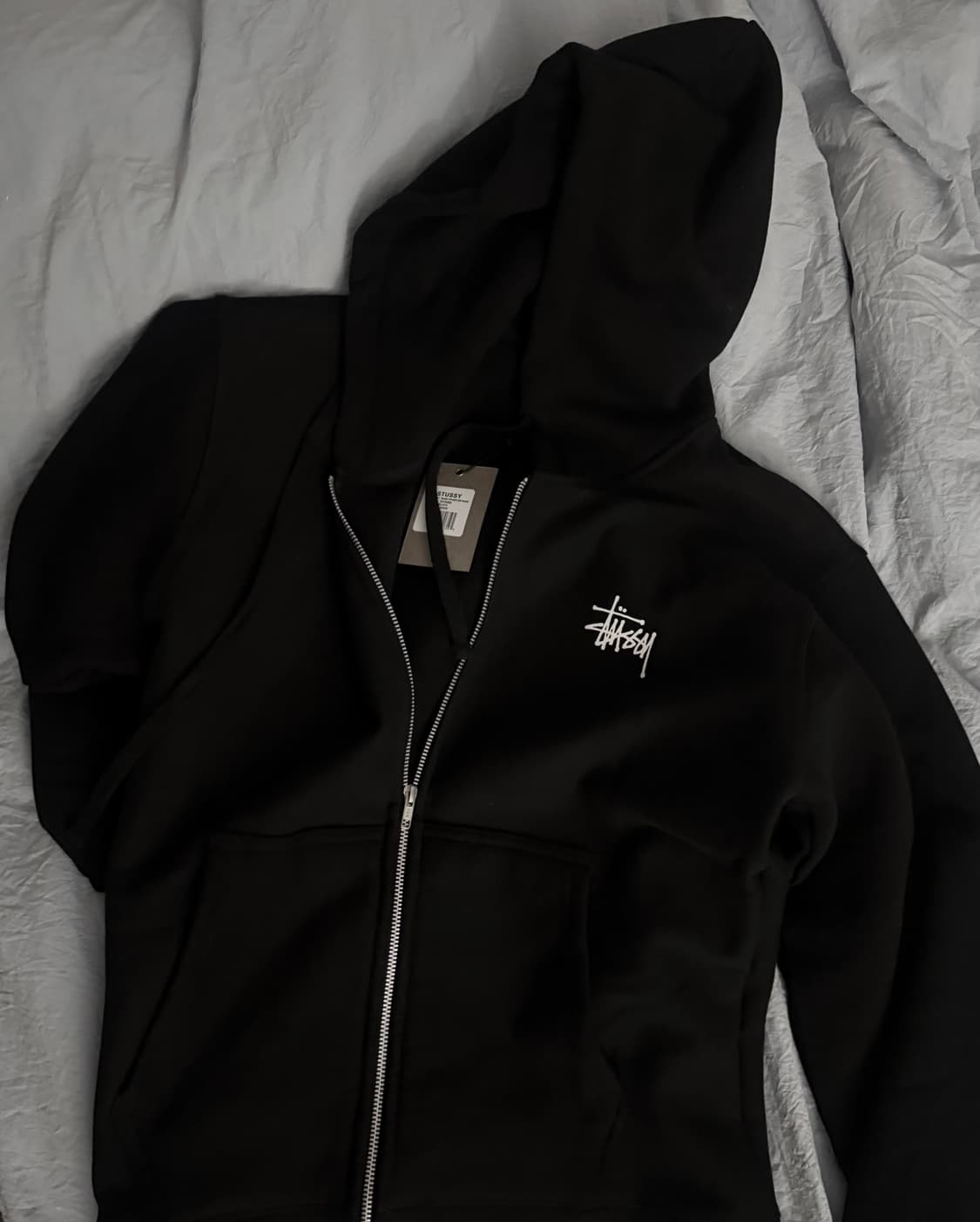 스투시 xl 후드집업 상품이미지1