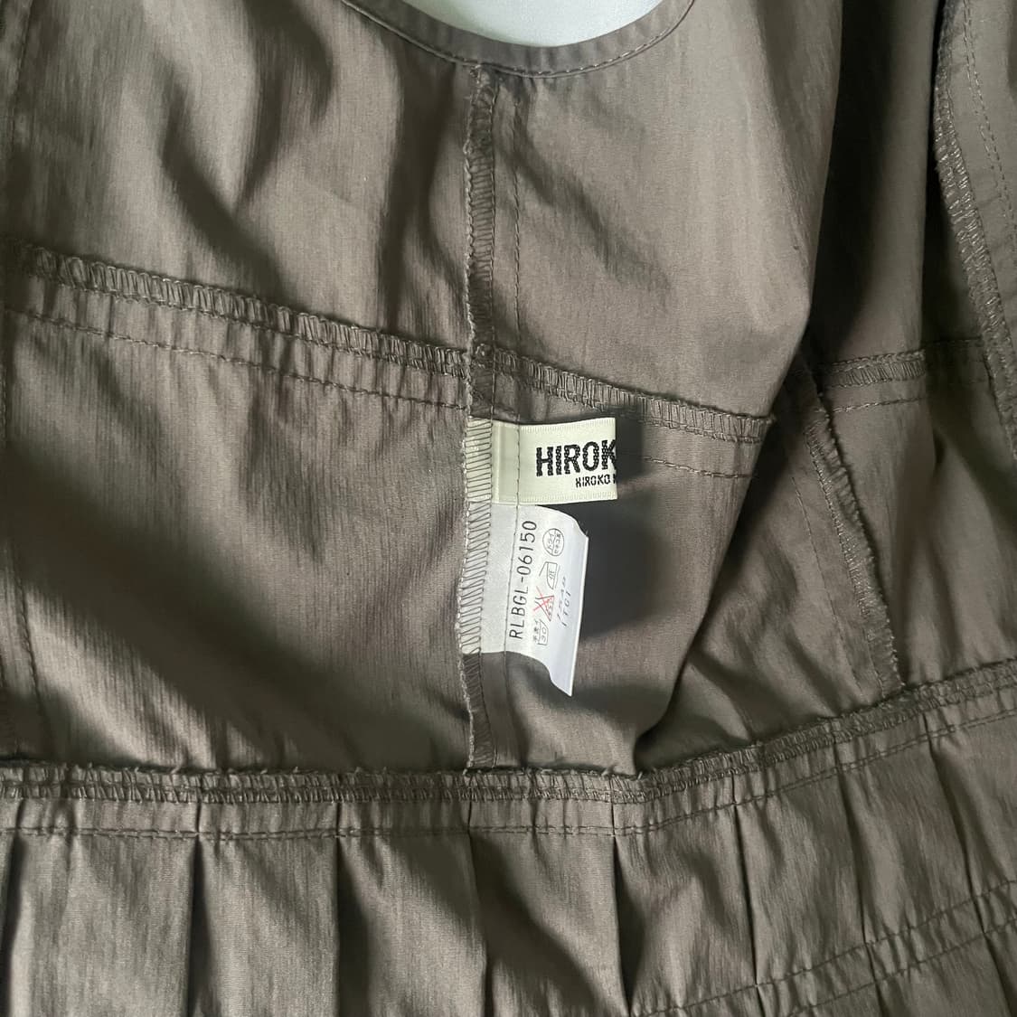 hiroko bis cool brown top 상품이미지6