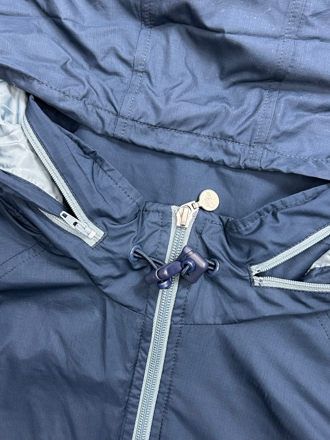 나이키 스카이블루 배색 바람막이 2XL 상품이미지6