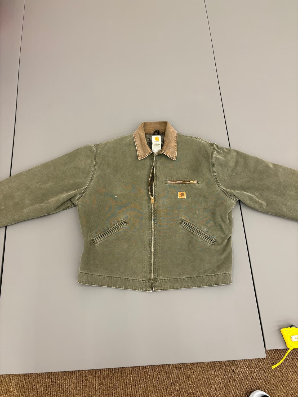 칼하트 j97 모스 그린 XL - 레귤러 상품이미지2