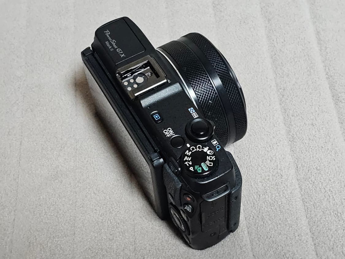 캐논 PowerShot G1X Mark II 카메라 상품이미지8