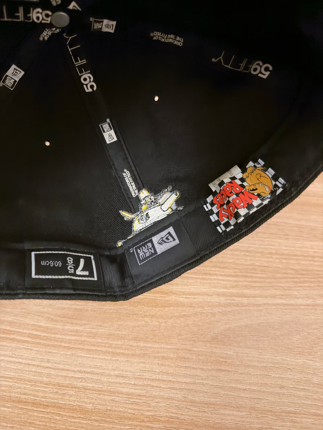 뉴에라 59fifty 웨키 레이스 블랙 7 5/8 60.6cm 상품이미지6