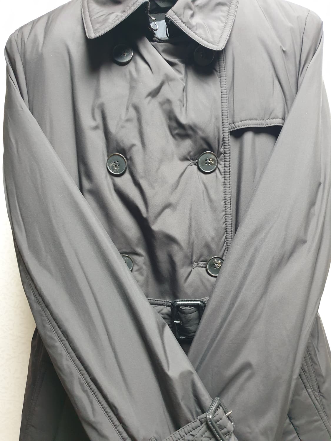 [m/66] 마시모뚜띠 패딩코트 다크브라운 상품이미지3