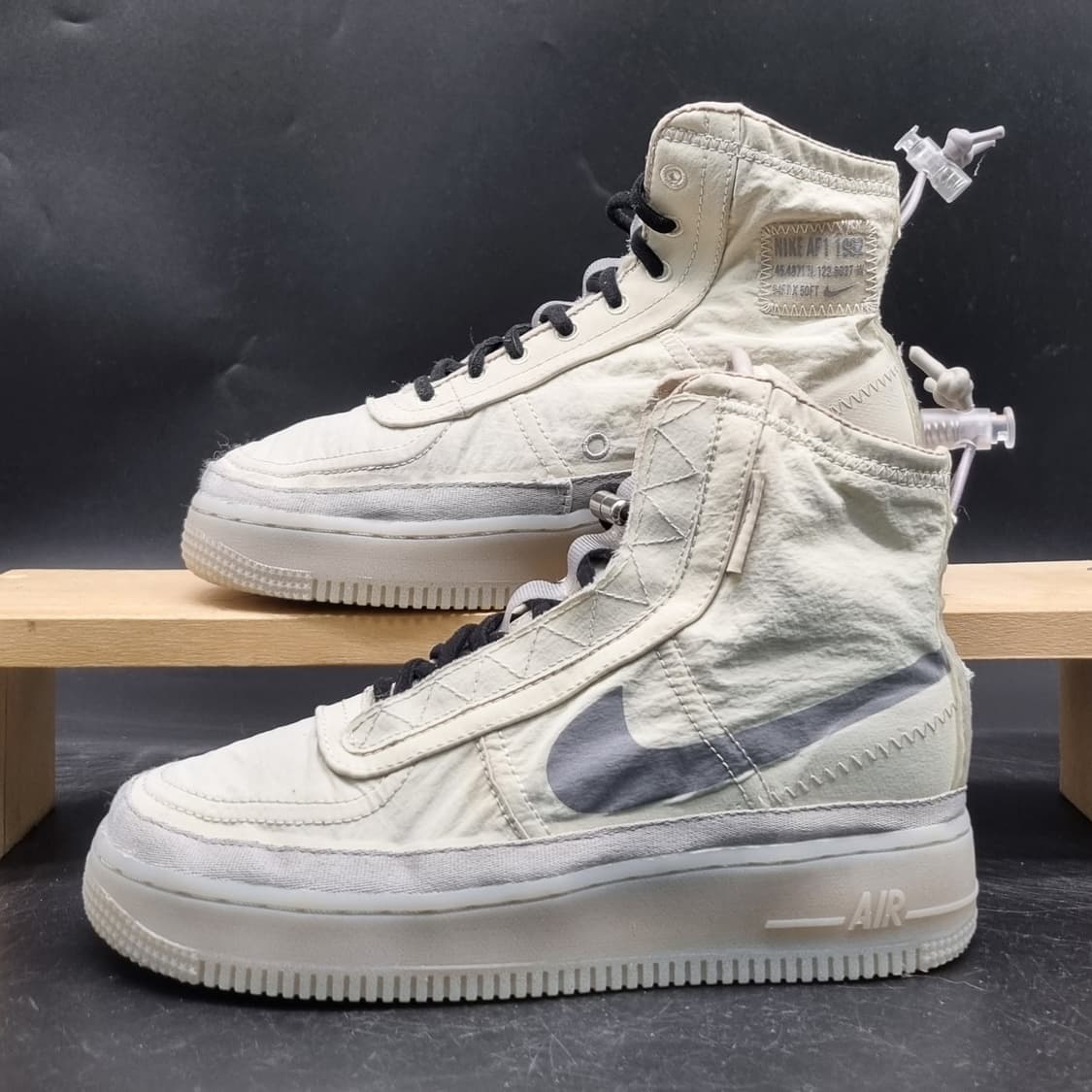 나이키 에어포스1 쉘 데저트샌드 하이탑230 상품이미지1